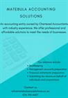 Matebula Accounting Solutions