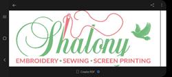 Shalony Embroideries