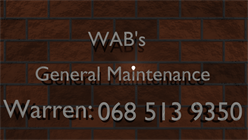 WAB General Maintenance