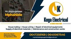 KEGA Electrical And Construction