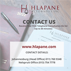Hlapane Attorneys Inc