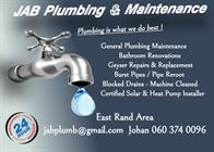 Jab Plumbing And Maintenance