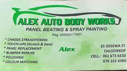 Alex Auto Body Works Pty