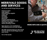 Merrivale Goods And Services