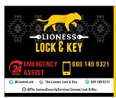 Lioness Locksmiths & Security