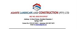 Asante Landscape And Construction