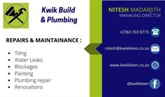 Kwik Build And Plumbing