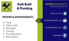 Kwik Build And Plumbing