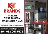 KT Brands Cupboards