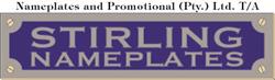 Stirling Nameplates