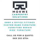 Mokwe Carpentry Solutions