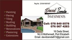 David Zenda Investments