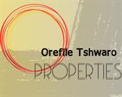 Orefile Tshwaro Properties
