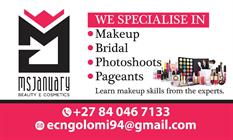 MS January Beauty And Cosmetics