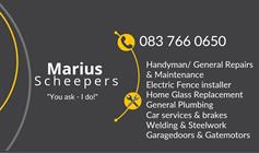 Marius's Handyman Services