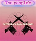 The People's Tattoos And Body Piercing