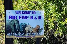 The Big Five B & B