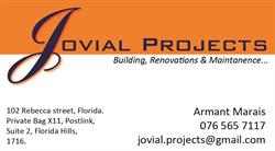 Jovial Projects