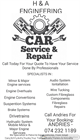 A & H Car Service