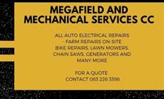 Megafield And Mechanical Services Cc