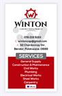 Winton Construction And Projects