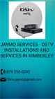 JAYMO Dstv Services
