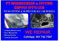 PT Windscreens And Fitting Supply