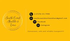 South Coast Shuttle And Taxi