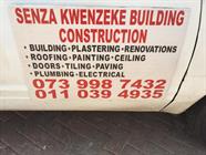 Senza Kwenzeke Building Construction And Hardware