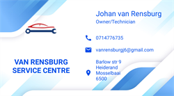Van Rensburg Service Centre