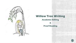 Willow Tree Writing