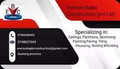 Everton Bajiki Construction