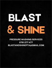 Blast And Shine Pressure Washing Services