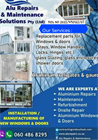 Alu Repairs And Maintenance Solutions
