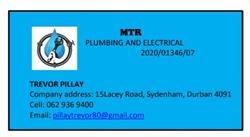 MTR Plumbing