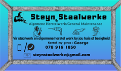 Steyn Staalwerke & General Maintenance