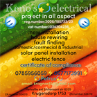 Keno's Electrical Projects