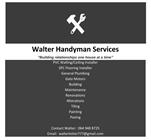 Walter Lotter Handyman Services