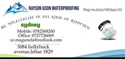 Rayson And Son Waterproofing