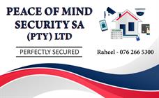 Peace Of Mind Security