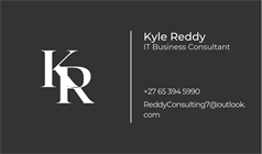 Reddy Consulting Ltd