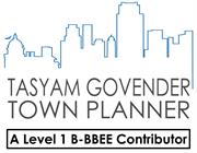 Tasyam Govender Town Planner