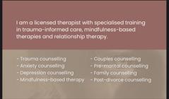 Liezl Counseling Therapist