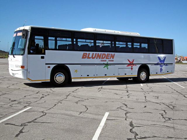 blunden coach tours & shuttle services
