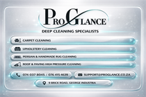 Proglance Carpet & Upholstery Deep Cleaning