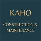 Kaho Construction & Maintenance