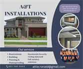 A & T Installations