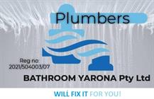 Bathroom Yarona Pty Ltd