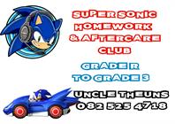 Super Sonic Homework Aftercare & Holiday Club