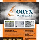 Oryx Konstruksie